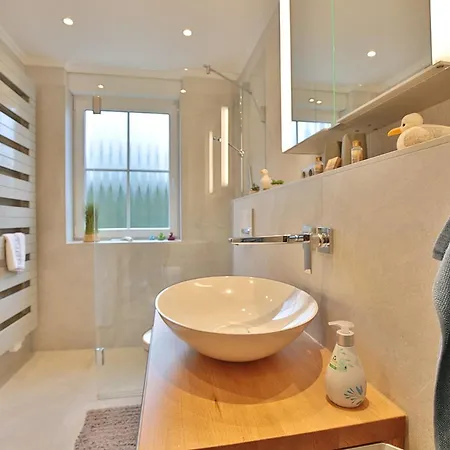 شقة Residenz Am Kurpark 3 *