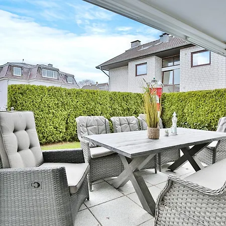 Apartment Residenz Am Kurpark 3 Scharbeutz